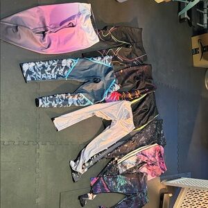 Stylish Women's Multicolor Leggings